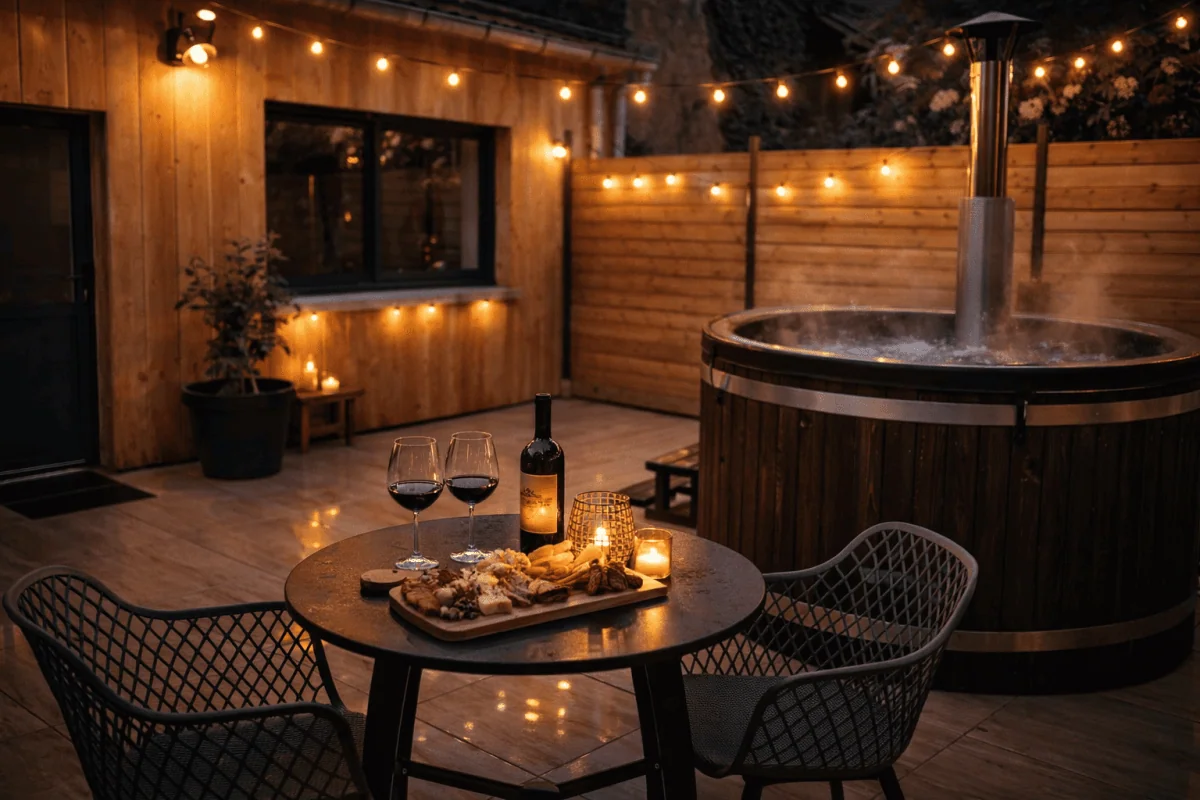 Chalet et bain nordique - Belisama · photo 1