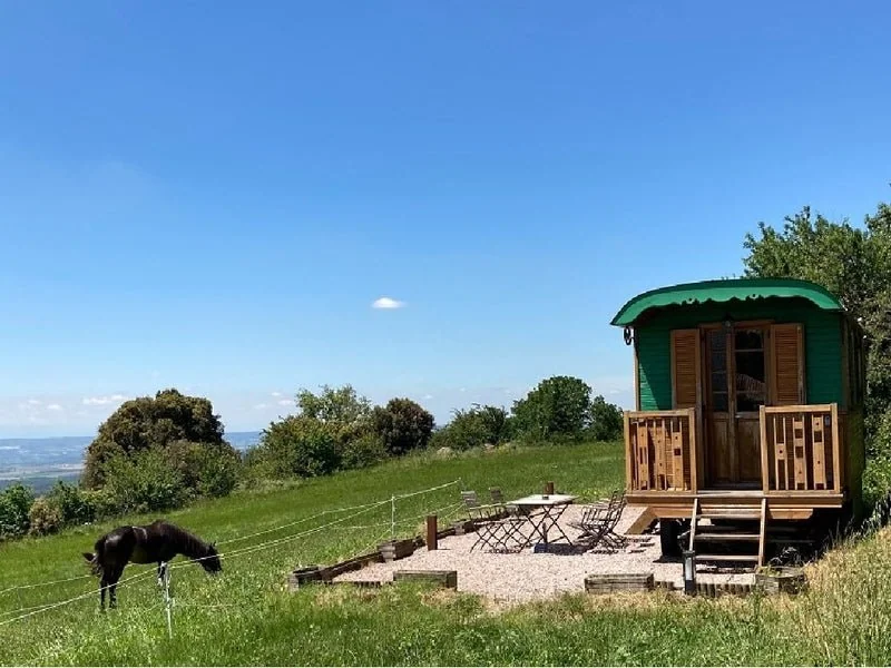 La Roulotte - Domaine de Campras · thumbnail 5