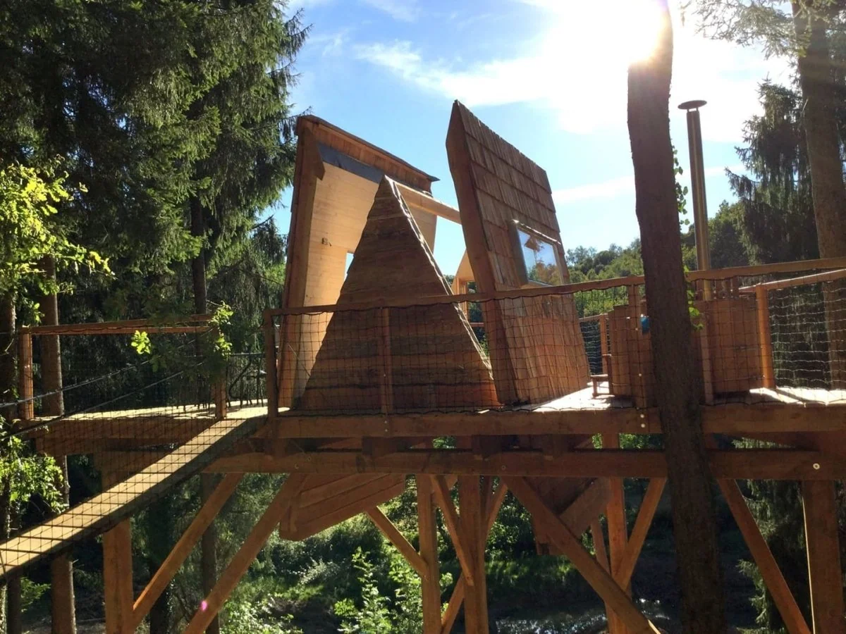 Le Moulin de la Jarousse - Cabane Belle étoile · thumbnail 2