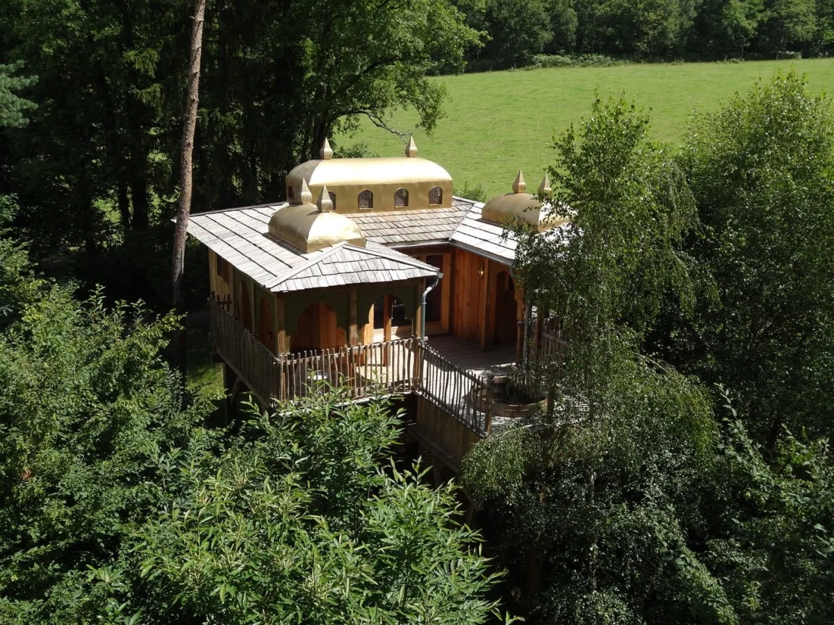 Le Moulin de la Jarousse - Cabane Bollywood · thumbnail 2