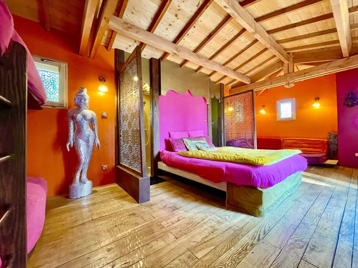 Le Moulin de la Jarousse - Cabane Bollywood · thumbnail 3