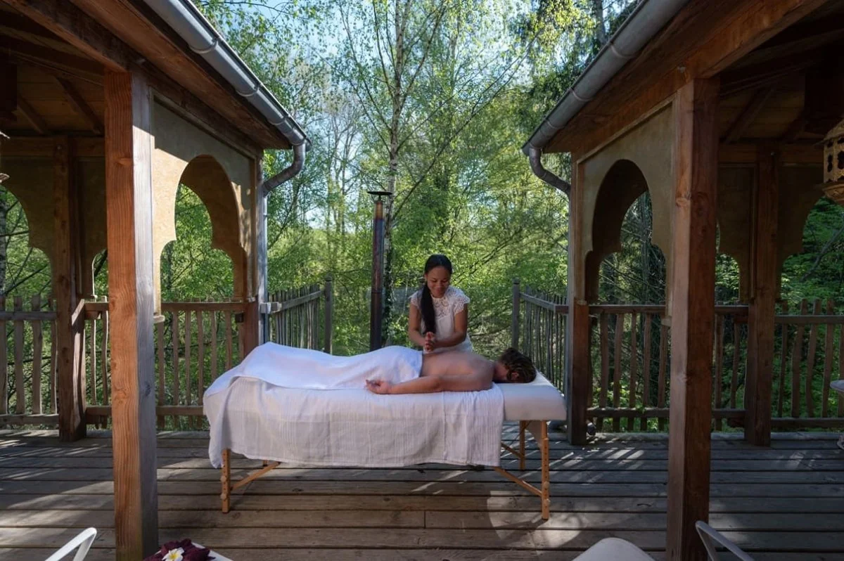 Le Moulin de la Jarousse - Cabane Bollywood · thumbnail 4