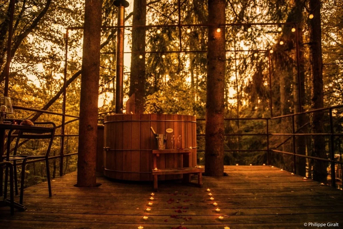 Le Moulin de la Jarousse - Cabane Métal · thumbnail 3