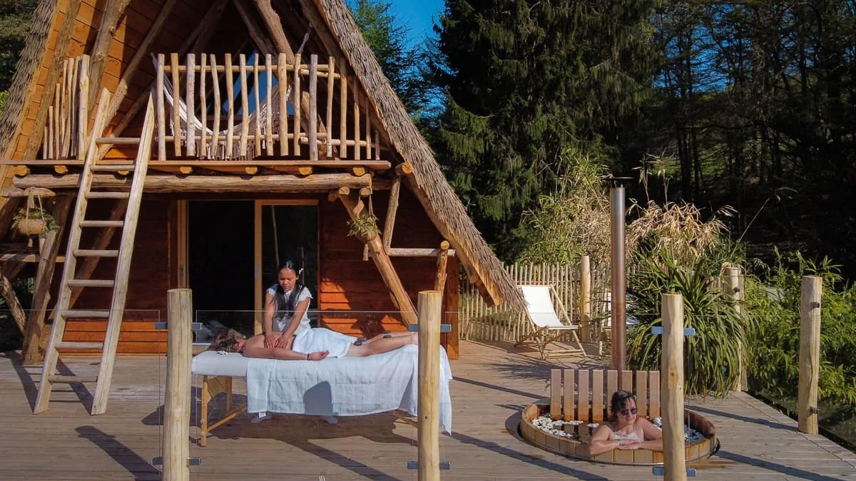 Le Moulin de la Jarousse - Cabane Bornéo · thumbnail 2