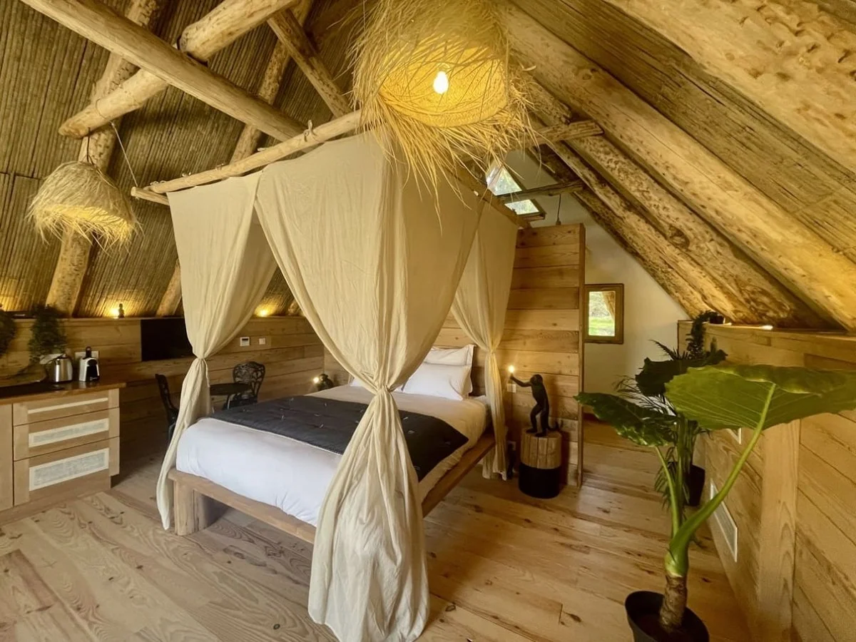 Le Moulin de la Jarousse - Cabane Bornéo · thumbnail 4