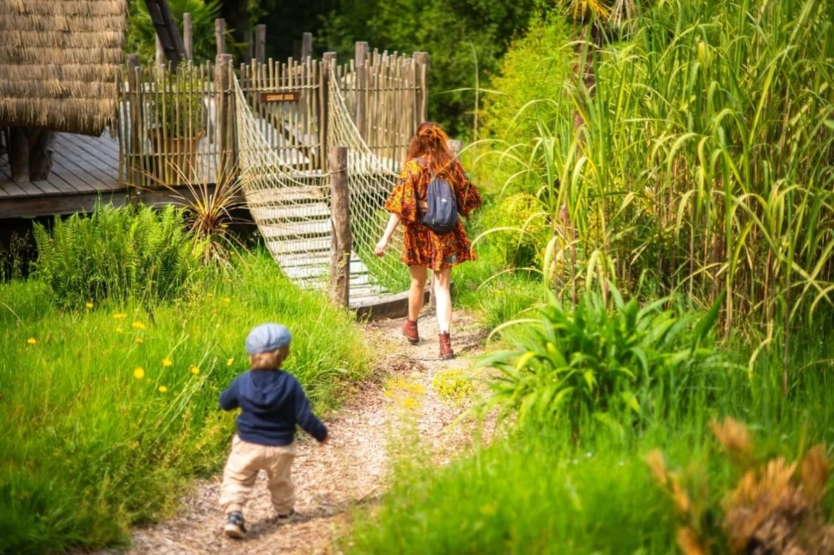 Le Moulin de la Jarousse - Cabane Bornéo · thumbnail 5