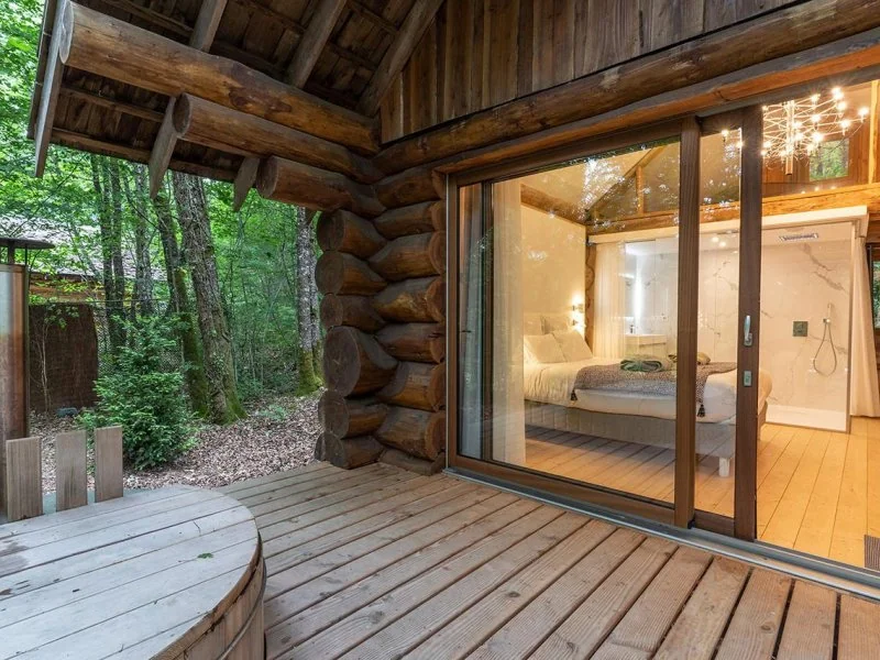 Chalet de charme - Moulin de la Jarousse · thumbnail 2