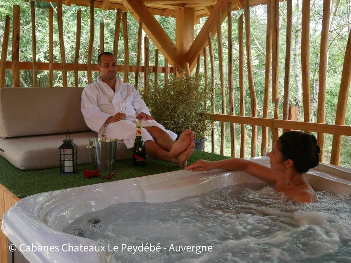 Cabane Château & Spa privé - Peydébé · photo 1