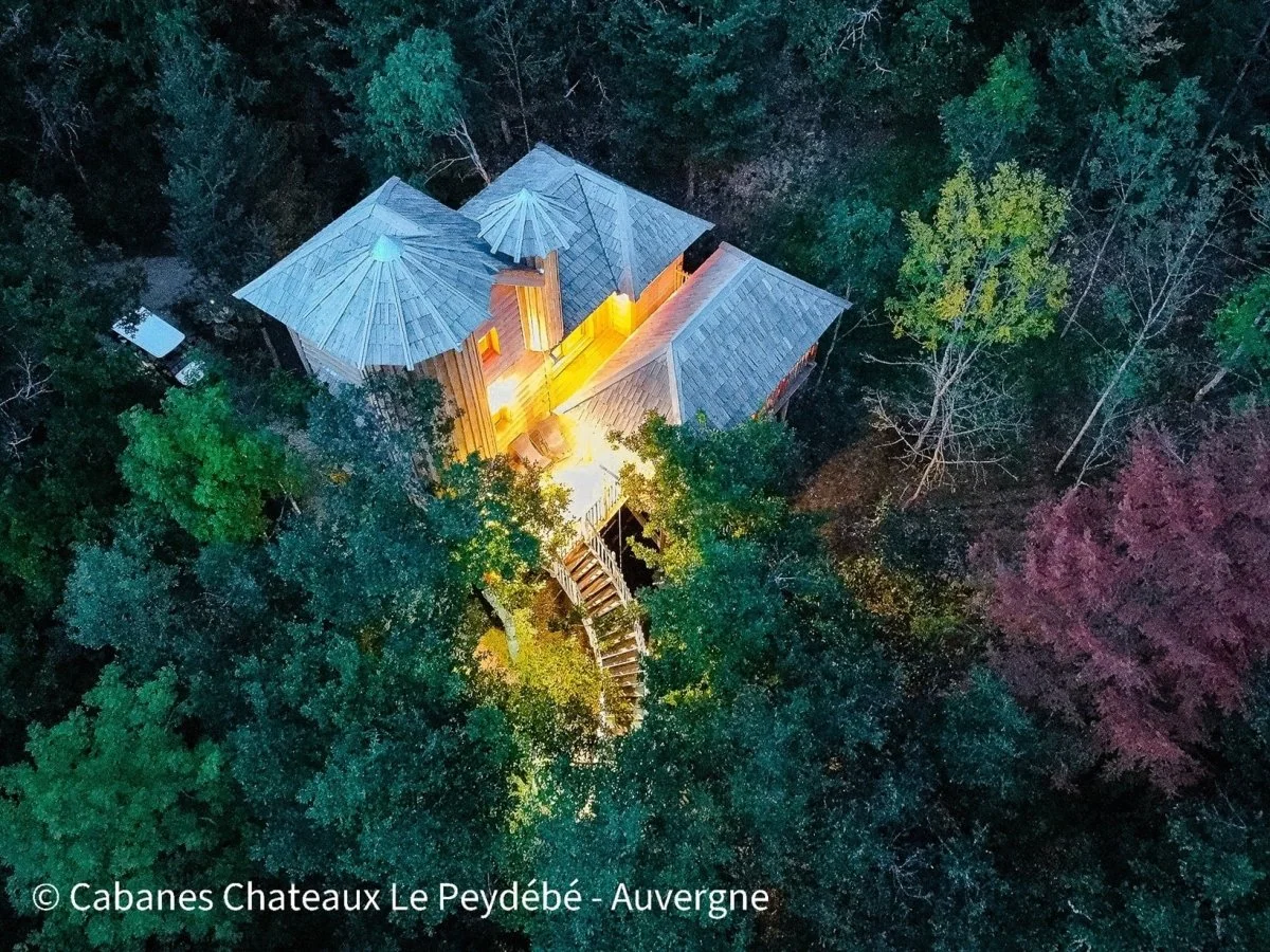 Cabane Château & Spa privé - Peydébé · thumbnail 2