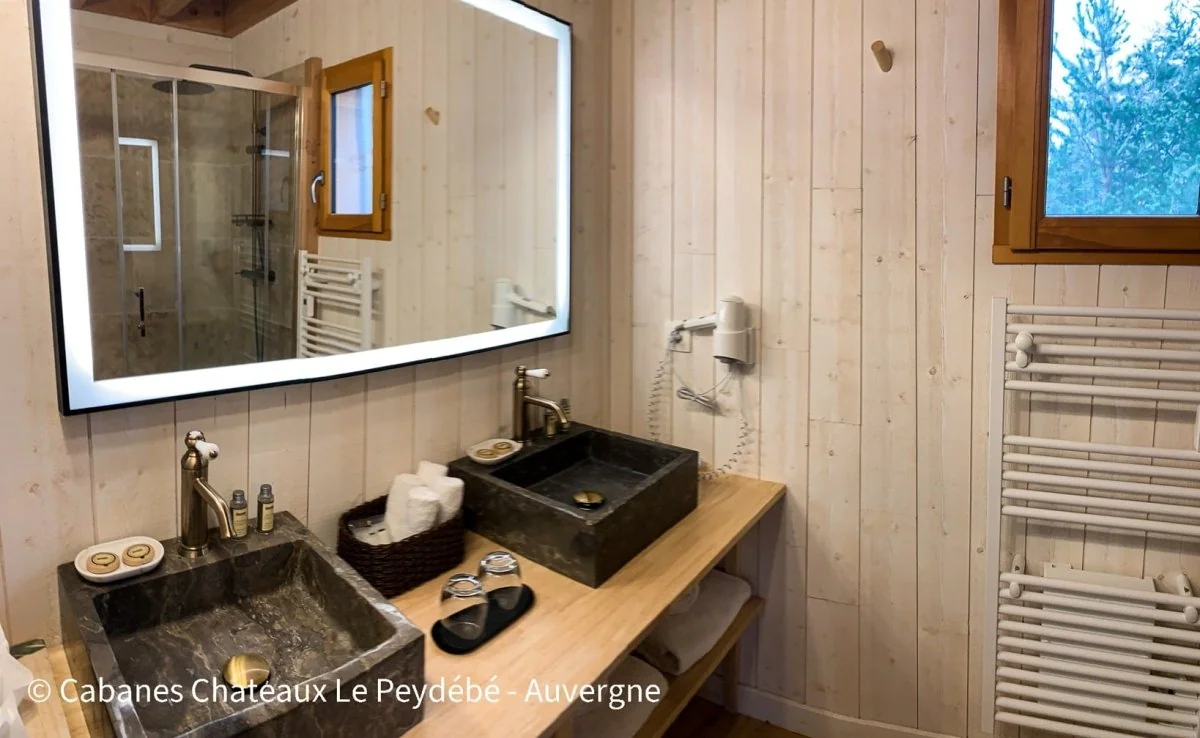 Cabane Château & Spa privé - Peydébé · thumbnail 3