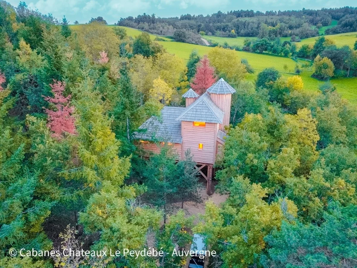 Cabane Château & Spa privé - Peydébé · thumbnail 4