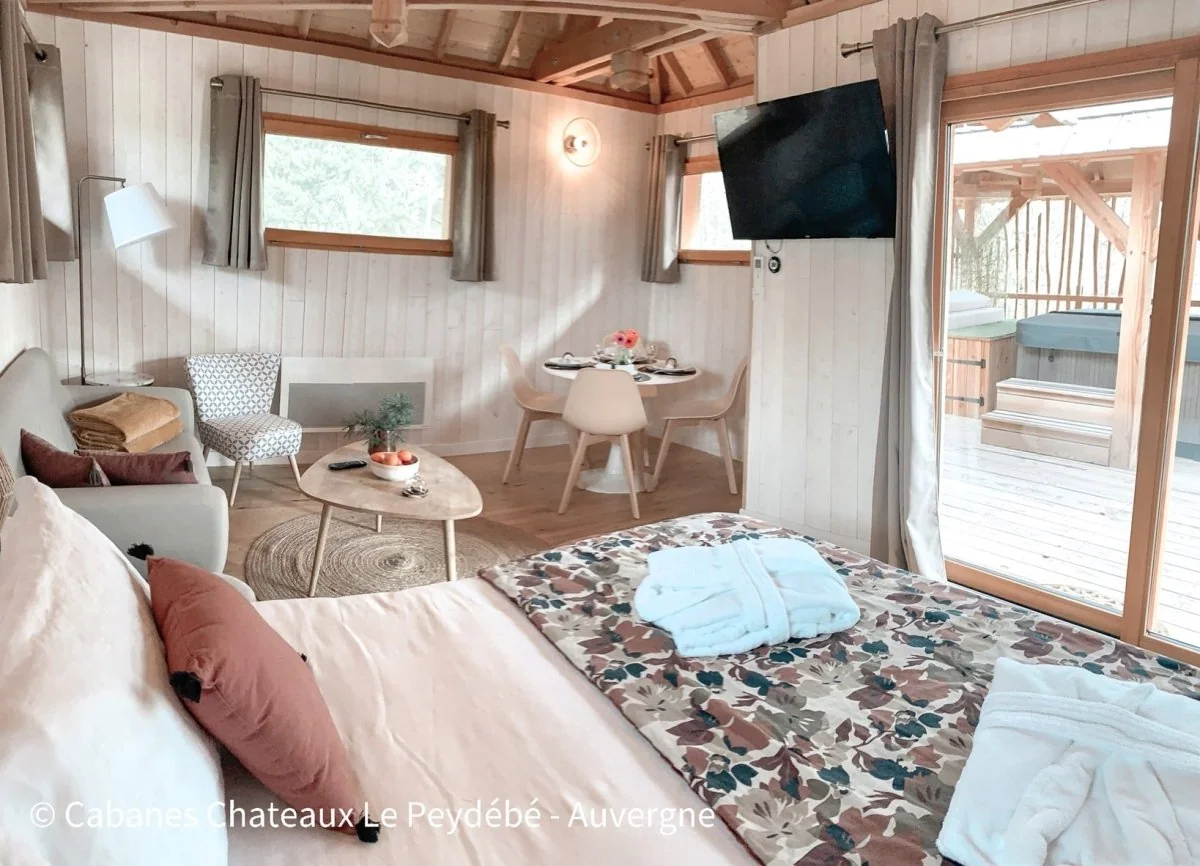 Cabane Château & Spa privé - Peydébé · thumbnail 5