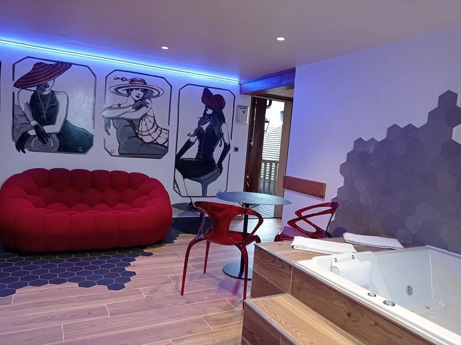 Le Lion d'or hôtel - la suite glamour · thumbnail 2