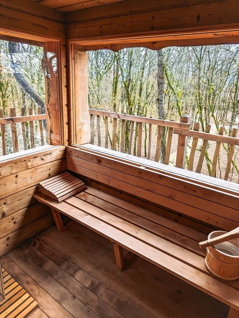 Domaine de Pech et Lafon - Cabane Spa Vintage · photo 1