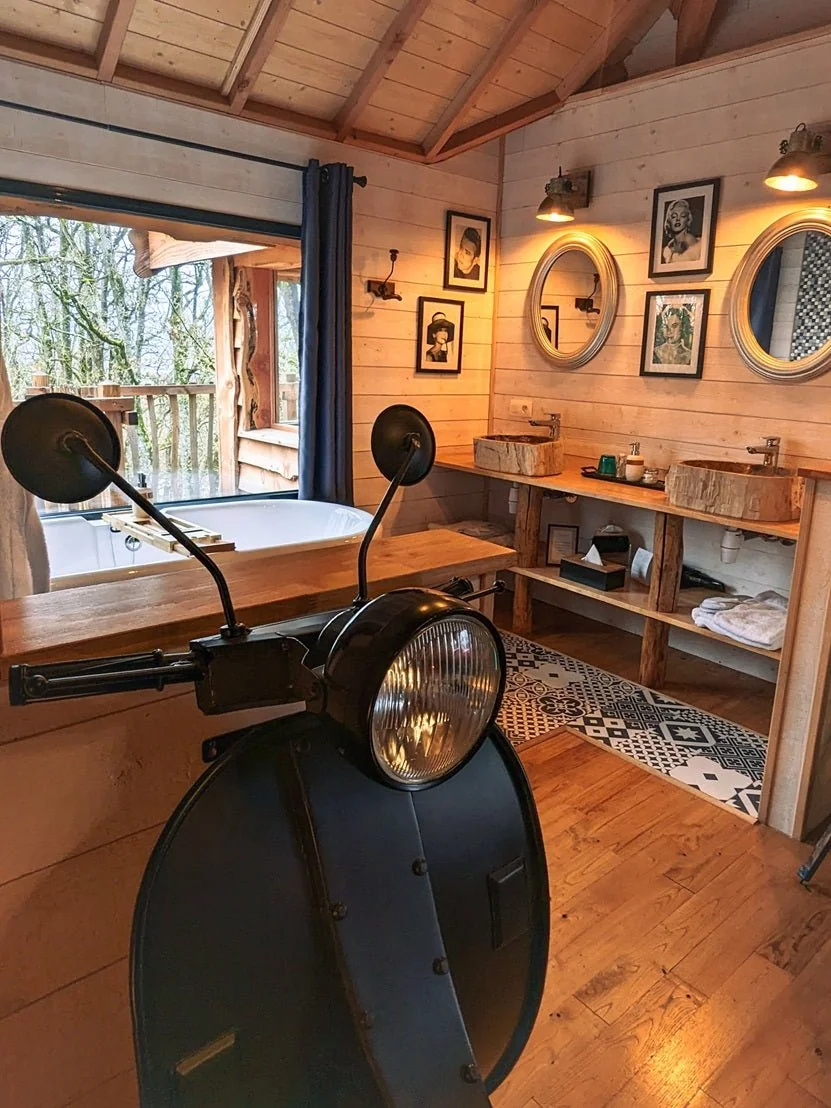 Domaine de Pech et Lafon - Cabane Spa Vintage · thumbnail 5