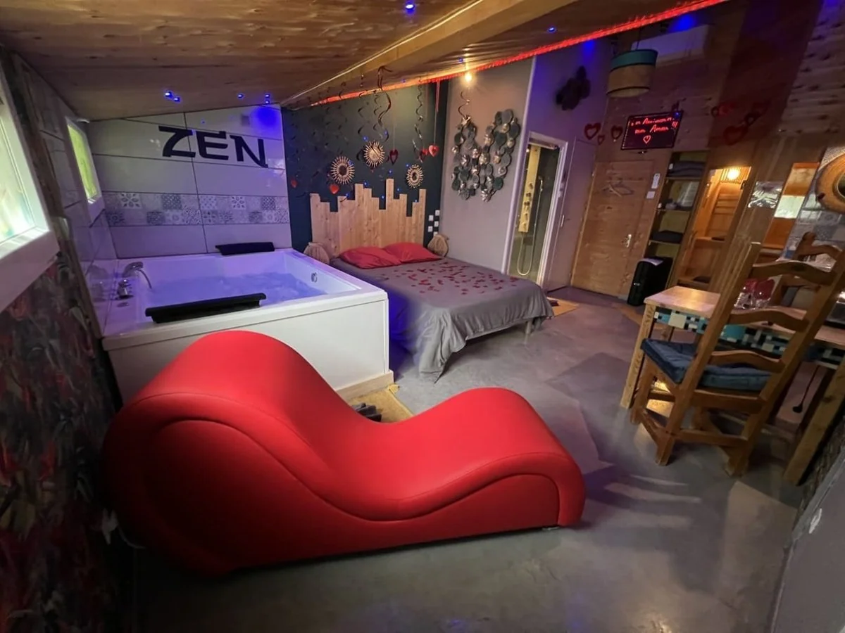 Love room Zen à Nievroz - La paranthèse · photo 1