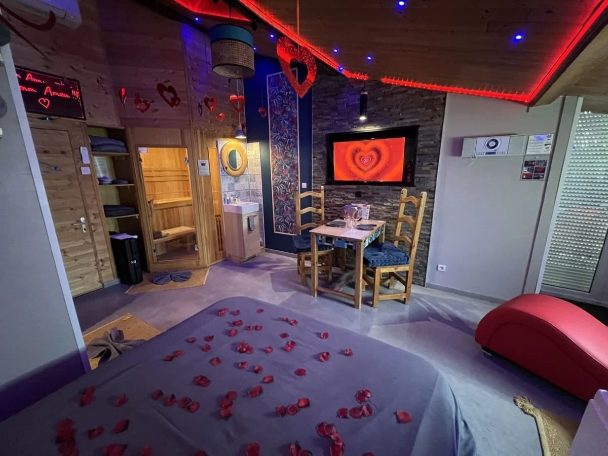 Love room Zen à Nievroz - La paranthèse · thumbnail 5
