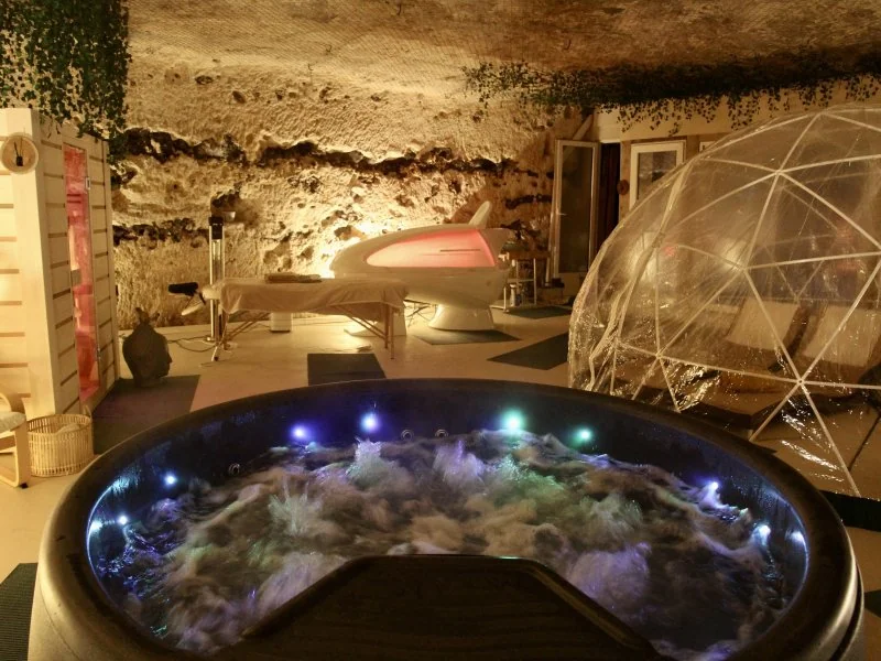 Loft et spa entièrement troglodyte · photo 1