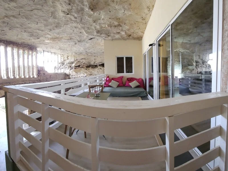 Loft et spa entièrement troglodyte · thumbnail 5