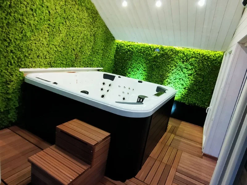 Villa avec jacuzzi - Panoramique 180 · thumbnail 4