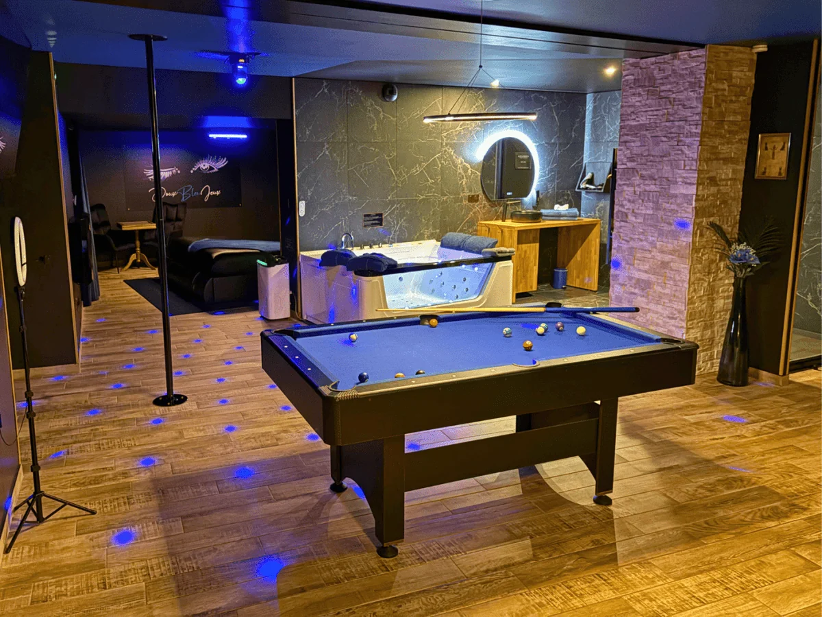 Suite Cléopâtre - Doux Bleu Jeux · photo 1