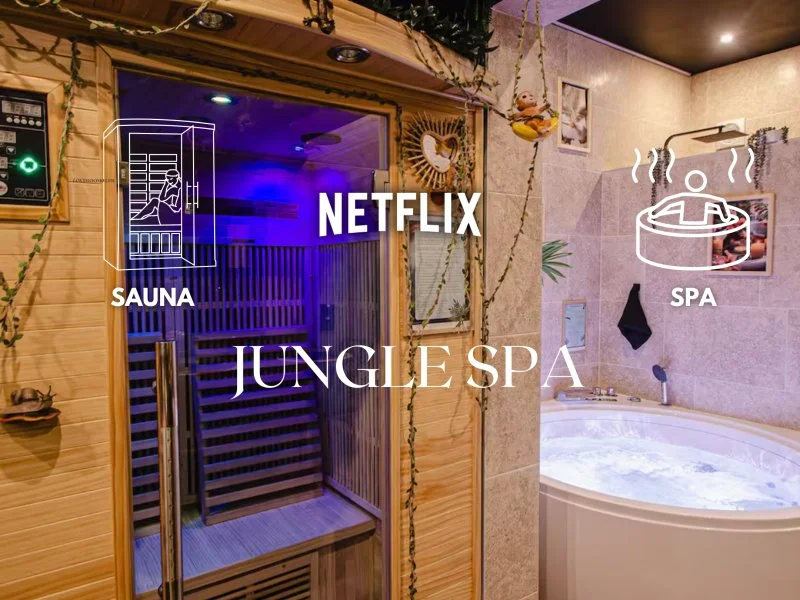 Love room avec Balnéo - Suite Jungle · photo 1