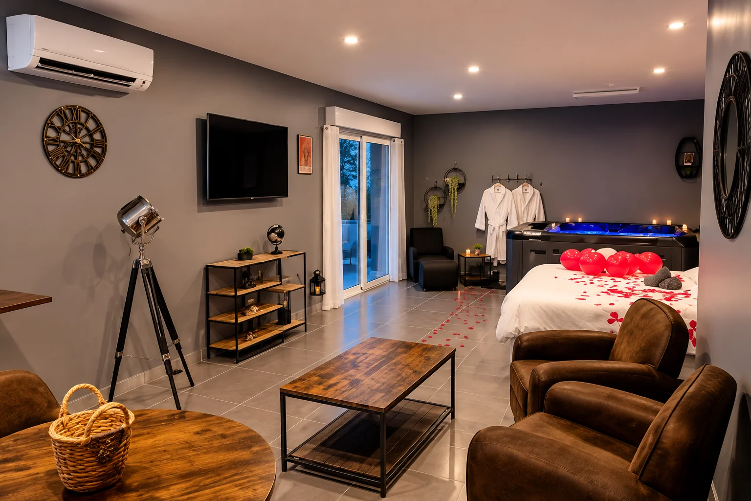 La Parenthèse – Love Room & Jacuzzi privatif · photo 1
