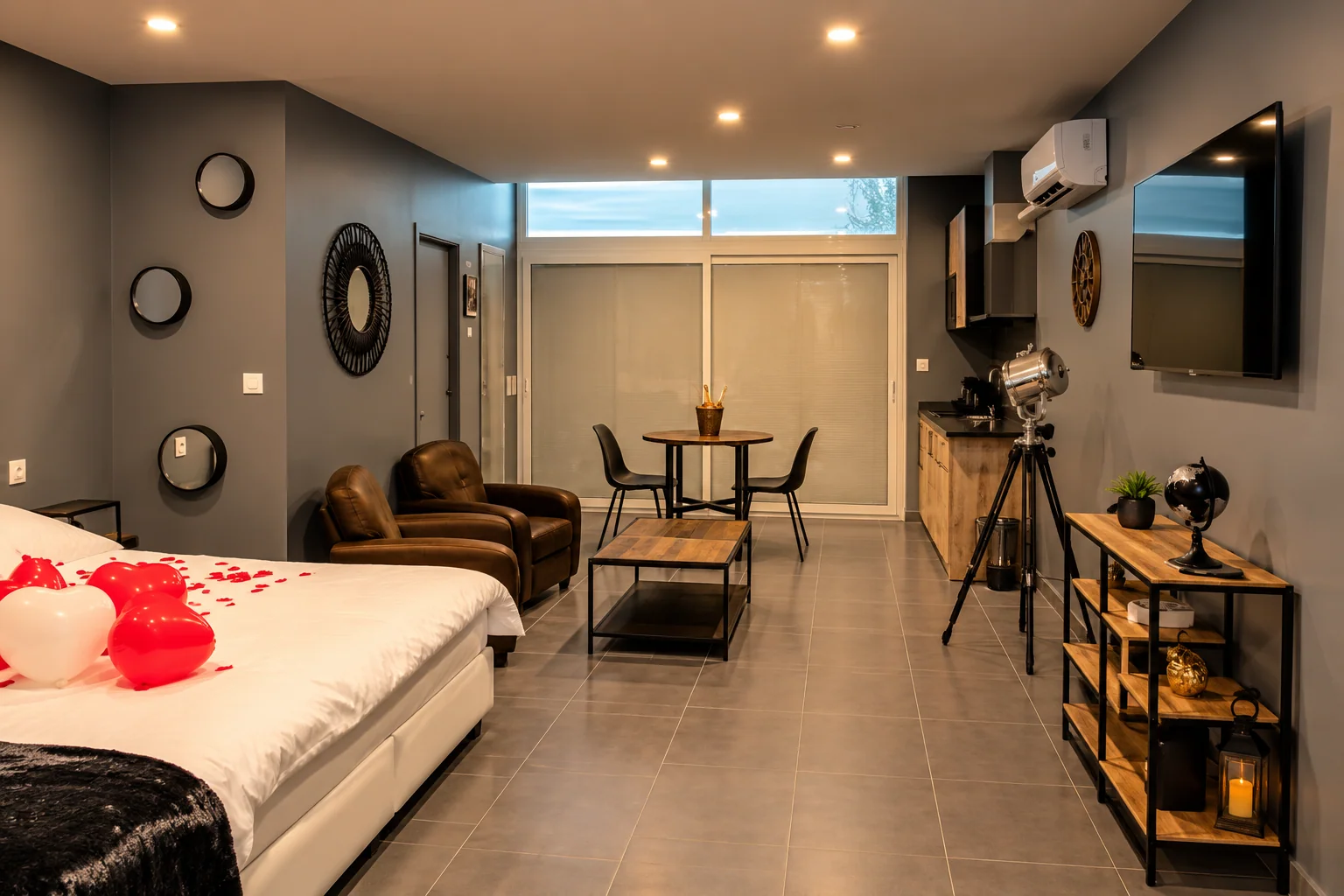 La Parenthèse – Love Room & Jacuzzi privatif · miniature 3