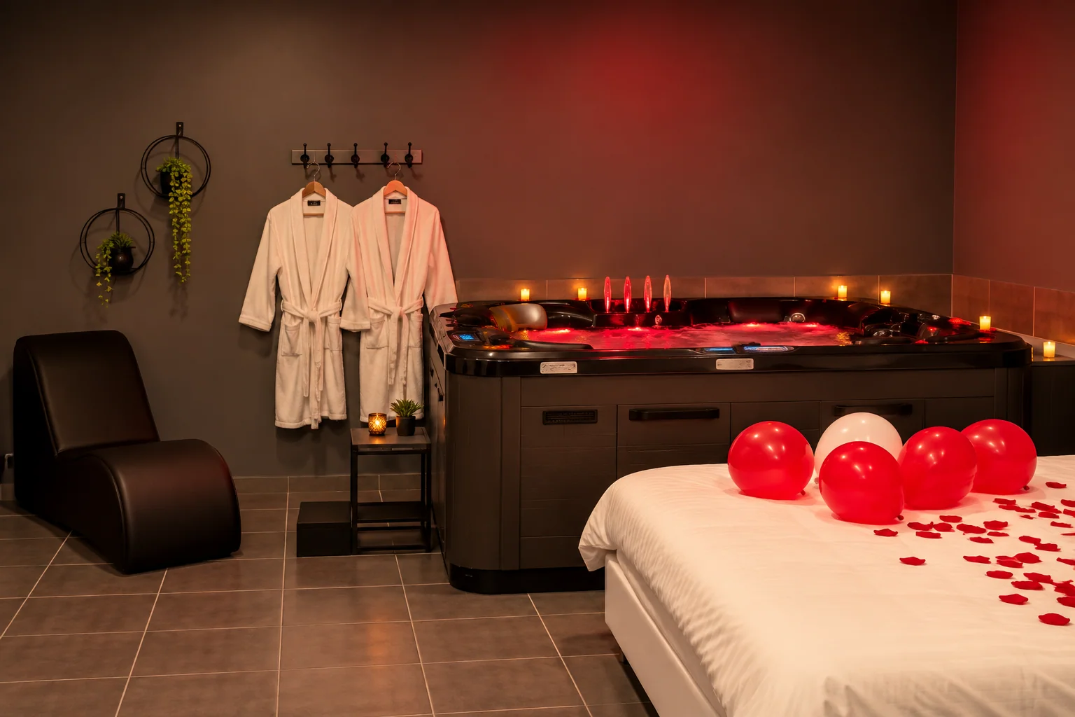 La Parenthèse – Love Room & Jacuzzi privatif · miniature 4