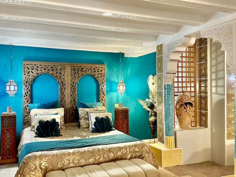 Love room avec jacuzzi - Mille et un Spa · thumbnail 3