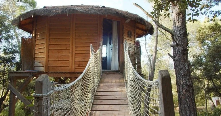 Domaine de la tuilière - Cabane Perchée Spa · photo 1