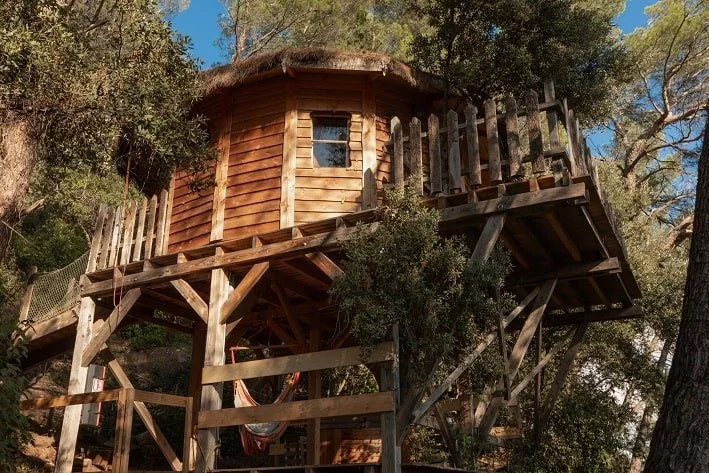 Domaine de la tuilière - Cabane Perchée Spa · thumbnail 3