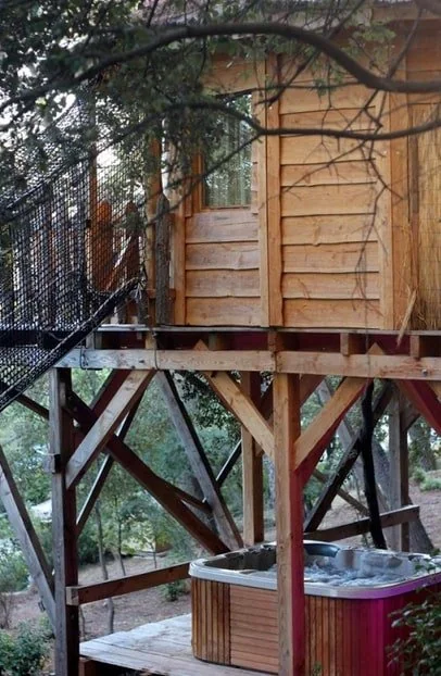 Domaine de la tuilière - Cabane Perchée Spa · thumbnail 5