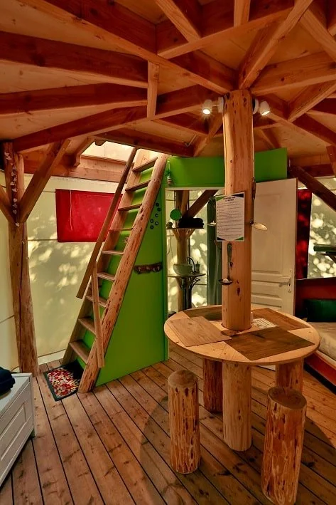 Domaine de la tuilière - Wigwam perché Spa · thumbnail 4