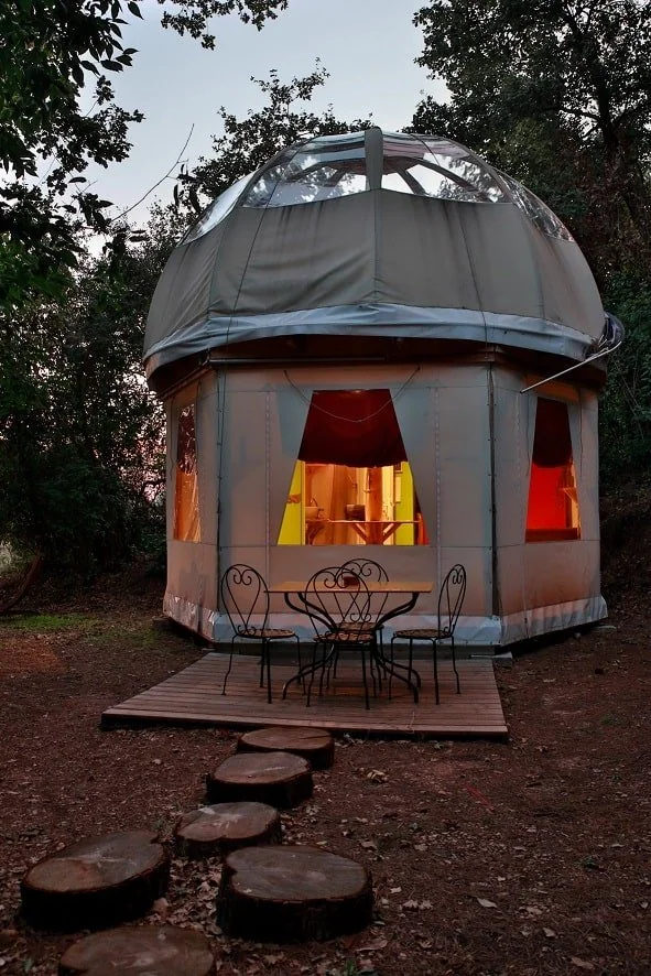 Domaine de la tuilière - Wigwam perché Spa · thumbnail 5