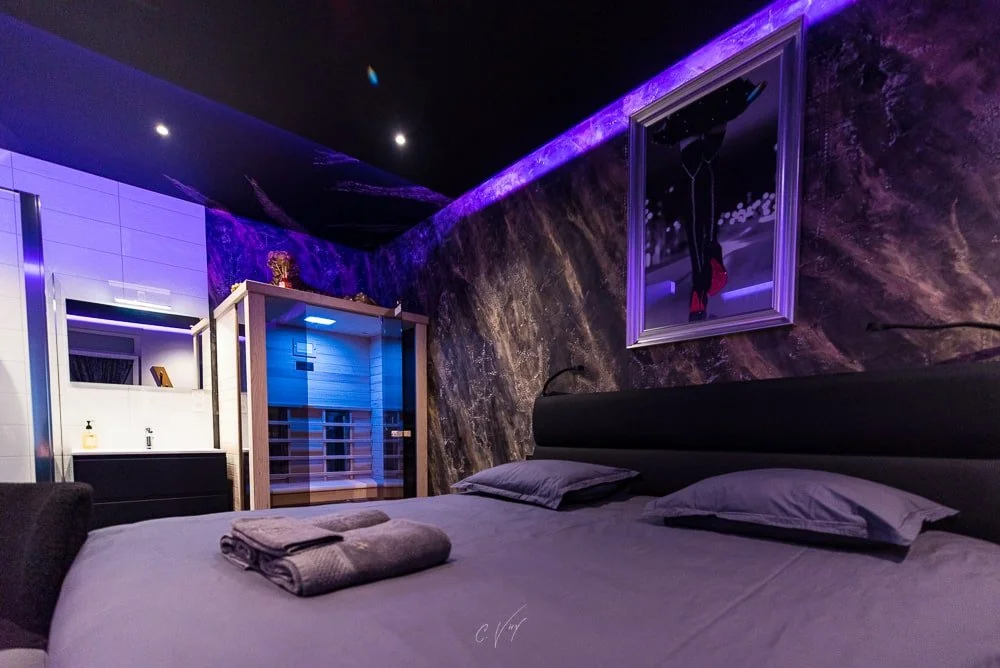 La suite - Spa de la Quarterelle · thumbnail 2