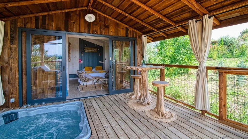 Lodge sur pilotis Miel et Coton  - Trésors de Campagne · thumbnail 3
