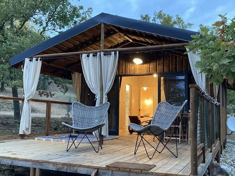 Cabane dans les bois Dame du Château  - Trésors de Campagne · photo 1