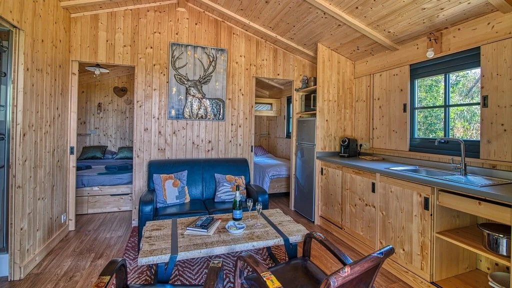 Cabane dans les bois Dame du Château  - Trésors de Campagne · thumbnail 3