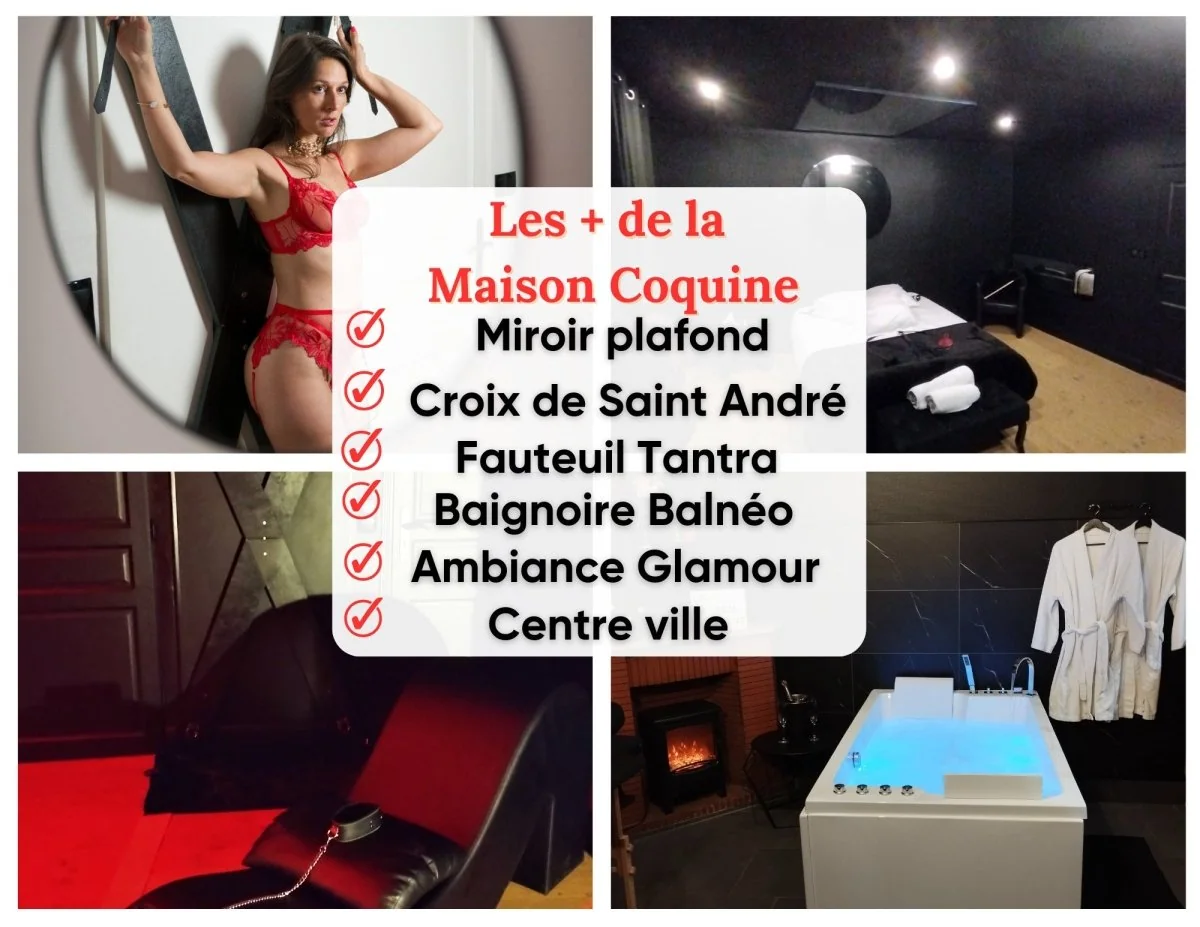 La Maison Coquine -  Love Room romantique à Béthune · thumbnail 3