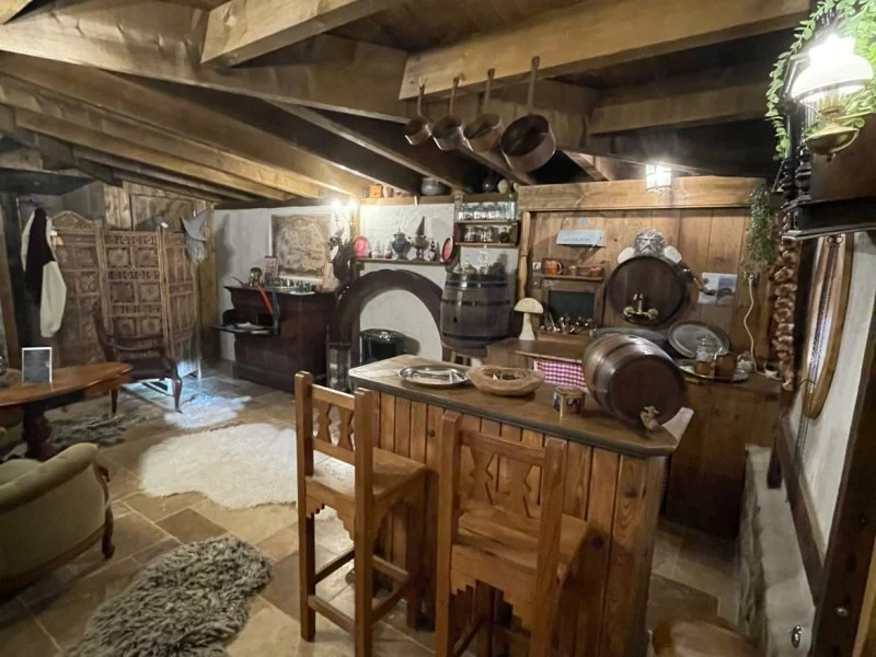 La maison de Hobbit - Le Spa du Moulin · thumbnail 2