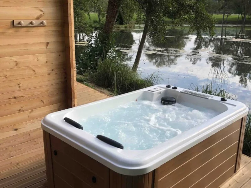 L'Etangs Palombiere - Le Chalet · photo 1