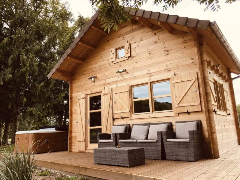 L'Etangs Palombiere - Le Chalet · thumbnail 4