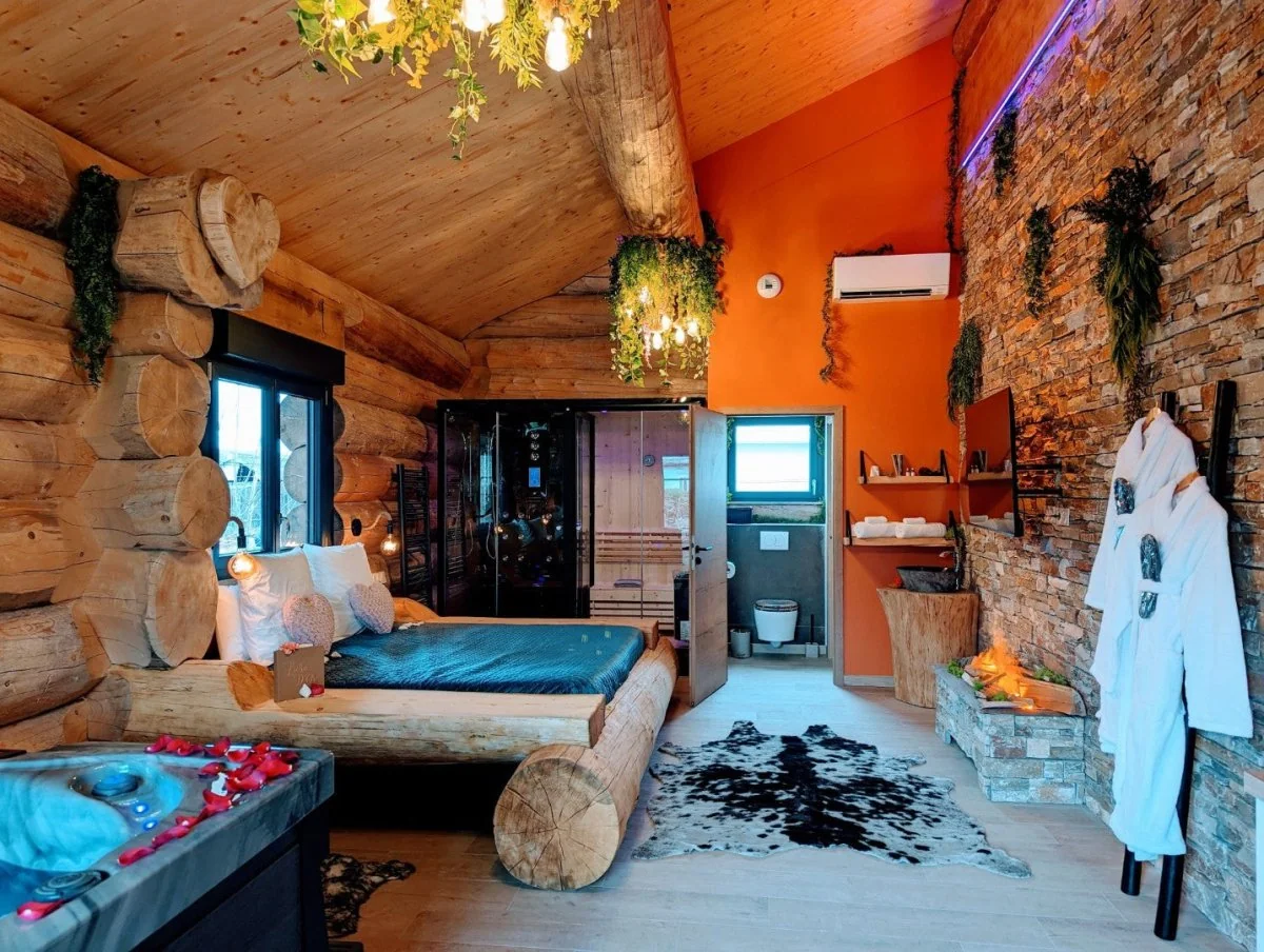 Chalet Mohair - Les Briquettes Amoureuses · thumbnail 2