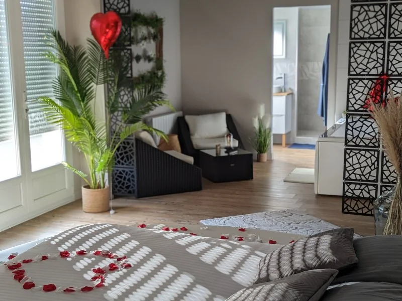 Gite romantique avec Spa privatif · photo 1