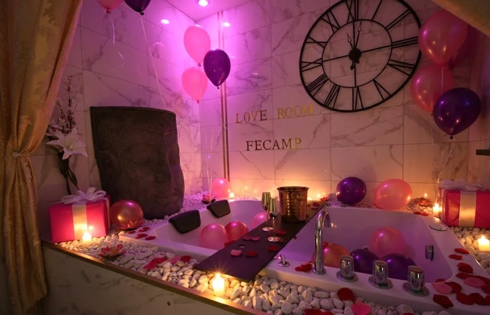 LoveRoom Fécamp - La chic et doré · thumbnail 2