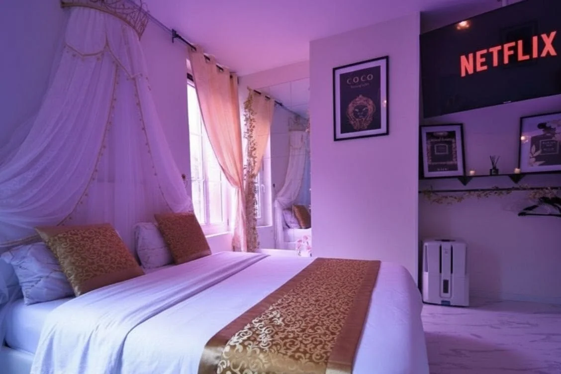 LoveRoom Fécamp - La chic et doré · thumbnail 4