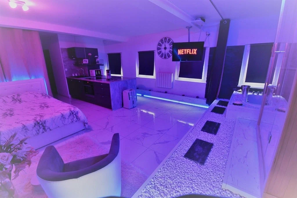 LoveRoom Fécamp - L'ambiance zen · thumbnail 3