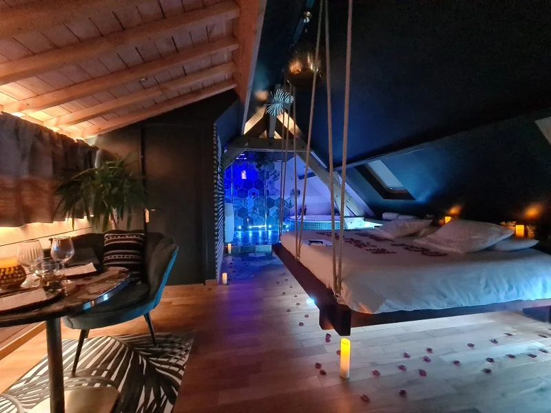 Sweety Loft - Chambre Tropical l'Eden · photo 1