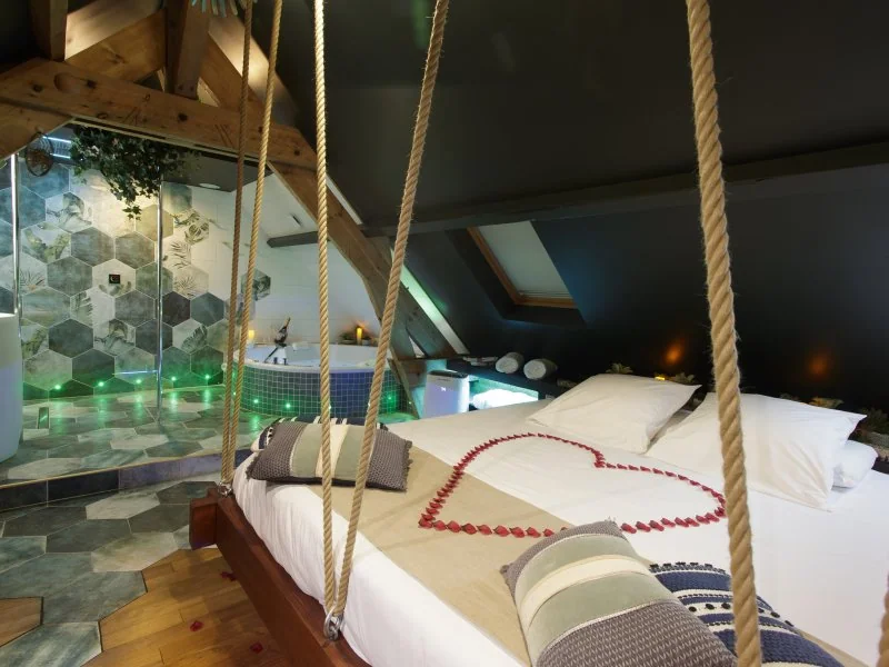 Sweety Loft - Chambre Tropical l'Eden · thumbnail 2